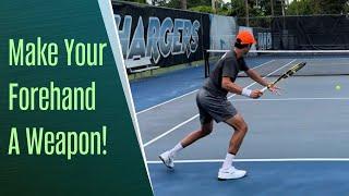 How To Dominate Opponents With Your Forehand