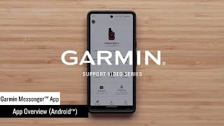 Garmin Support | Garmin Messenger™ App | Overvew (Android™)