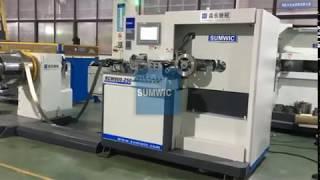 Wound Core Winding Machine for DG Transformer SUMWIC RCW800-250