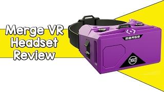 Most Comfortable Mobile VR Headset | Merge VR Review