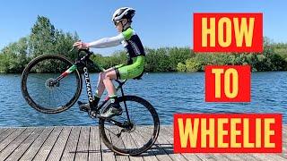 HOW TO WHEELIE ANY BIKE || Learn Quick How to Wheelie a Mountain Bike or any other bike the easy way