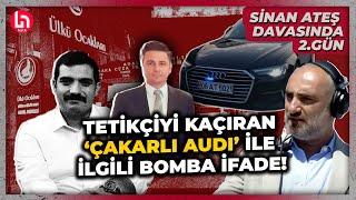 İsmail Saymaz, sır gibi saklanan 'çakarlı Audi' ile ilgili gündemi sarsacak ifadeyi açıkladı!