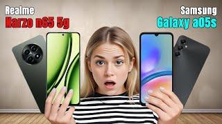 Realme Narzo N65 Vs Samsung Galaxy A05s || Full Comparison ? Which one is Best?