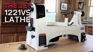 JET 1221VS Woodworking Lathe Highlights