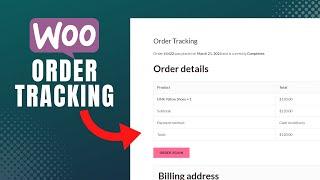 How to Create Order Tracking Page in WooCommerce