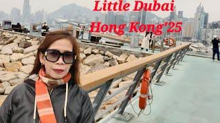 LITTLE DUBAI HONG KONG ASMR#satisfyingview