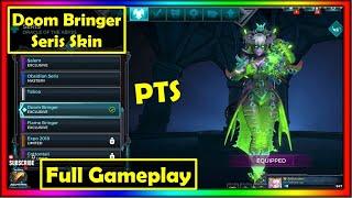 Paladins 6.1 Emergence PTS - Seris New Skin Doom Bringer Seris, Voice Gameplay