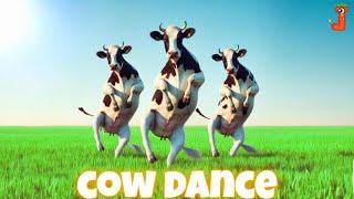 FUNNY COW DANCE for gangnam music │ Cow Song & Cow Videos 2024 | Cow video | funny dancing cow | gai