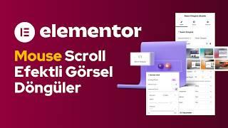 Elementor PRO Havalı Geçiş Efektli Görsel Döngüler Tasarlıyoruz!