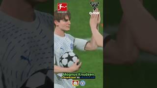 MAGNUS KNUDSEN SCORES! Bayer Leverkusen vs Holstein Kiel