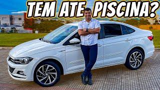 Volkswagen Virtus TSI Highline 2021 - ESPAÇOSO E CHEIO DE TECNOLOGIA!