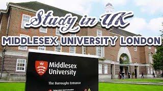 Middlesex university London | Study in UK | Meridean Overseas