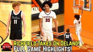 Richfield vs Delano Goes Down To The Wire! Full Game Highlights