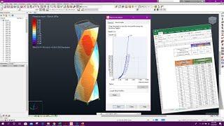 Wind Tunnel Test in Robot Structural Analysis using Wind Profile