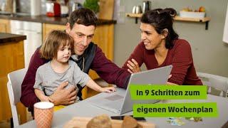 In 9 Schritten zum Wochenplan | Familienküche