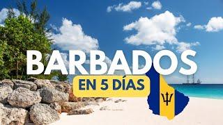 BARBADOS en 5 días: qué visitar e infaltables ️