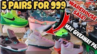 WAREHOUSE SALE! 5 Pairs for 999 na Sapatos UP to 70% OFF May pa Free Giveaway pa | Sole Squad PH