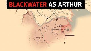 3 Easiest Ways To Explore Blackwater As Arthur - RDR2