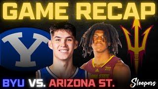 BYU vs. Arizona State Full Game Recap!