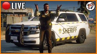 FiveM LEO LIVE STREAM Major League Roleplay | Patrol with The Sheriff!