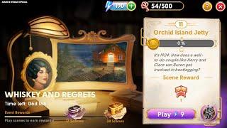 June's journey Secrets 2r Scene 11 Orchid Island Jetty Word Mode 4K