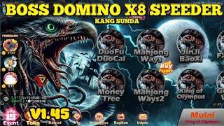 Update Apk Boss Domino X8 Speeder Terbaru V1.45  ‼️ Tema  Keren • Tanpa Password