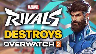 Marvel Rivals Is DESTROYING Overwatch 2...