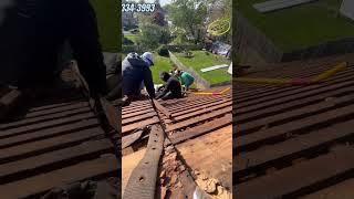 Day in the Life of a Roofer in Newtown Square, PA! | Just Improvements