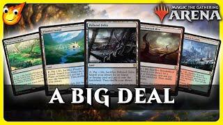 Why are Fetch Lands such a big deal? | Timeless MTG Arena