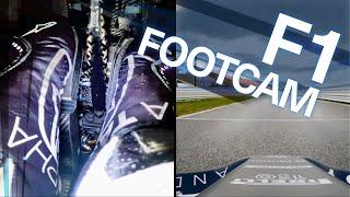 FOOTCAM IN A 2022 FORMULA 1 CAR