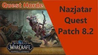 GESUCHT: Lady Naz'jess WoW Quest Nazjatar by iZocke