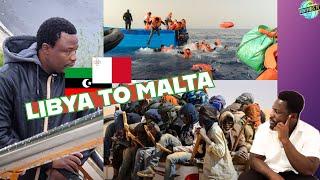 How I Survived From Ghana Passing Through The Libyan Desert And Crossing The Black Sea To Malta