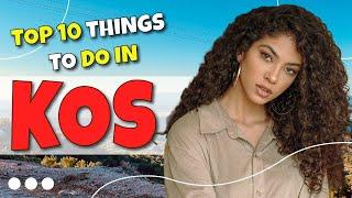 TOP 10 things to do in Kos, Greece, 2023!