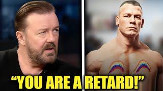 "Ricky Gervais Slams Woke Celebrities, Sparking Outrage in Hollywood!"