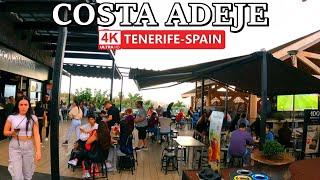 TENERIFE - COSTA ADEJE | What this Place looks like Now?  4K Walk ● March 2024