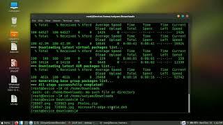 How to install .deb packages in Arch Linux