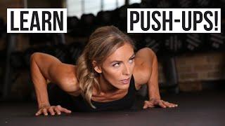 Can't Do Push-Ups? Try THIS! (Tips For Beginners)