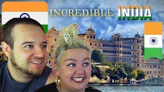 Incredible India The World's Most Unique Nation: Emerging India | COUPLE REACTION VIDEO