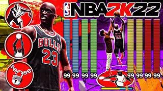 How To Create Michael Jordan Build! 90% Win Percentage?! NBA 2K22