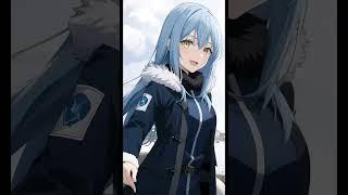 Rimuru Tempest  #anime #tenseishitaraslimedattakenedit #ai