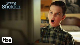 Sheldon Virtually Argues About Physics with an Online Bully (Clip) | Young Sheldon | TBS