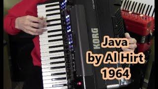 KORG Accordion.  Java (song 1964)  Dale Mathis Accordion