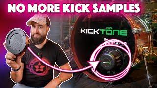 NO Drum Kick Samples Needed ANYMORE! | KICKTONE MIC