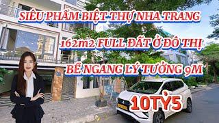 Livestream Tập 2: Giảm ngay 500tr cho siêu phẩm Biệt Thự Nha Trang|  9x18 giá 10tỷ5