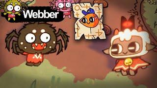 Wie man den Webber-Charakter aus Don't Starve in Cult of the Lamb freischaltet.