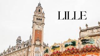 First time visiting Lille, France