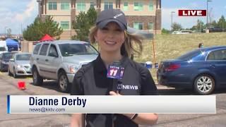 KKTV & Vanguard Drive Thru Skin Check Event