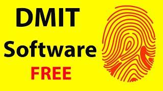 DMIT SOFTWARE | Download and setup software DMIT BIOFinger