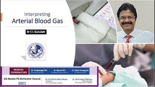 ABG Analysis |  Dr Gurudatt C L | ISA Kerala PG Refresher Course 2021