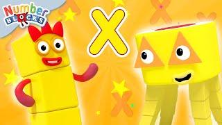 Multiplication for Kids Level 3 | Maths for Kids | Learn to count | @Numberblocks